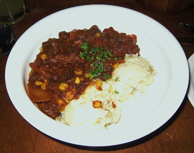 Old-Fashioned Appalachian Beef Burgoo in a Dutch Oven