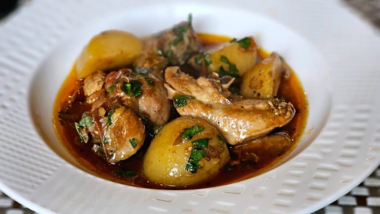 Healthy Indonesian Braised Chicken Stew (Semur Ayam): Warm Island Comfort