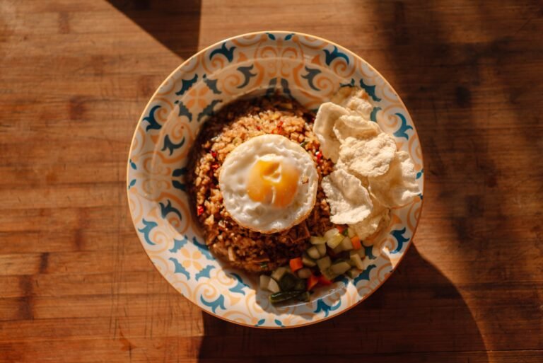 Healthy Indonesian Nasi Goreng: The Ultimate 15-Minute Breakfast Fried Rice