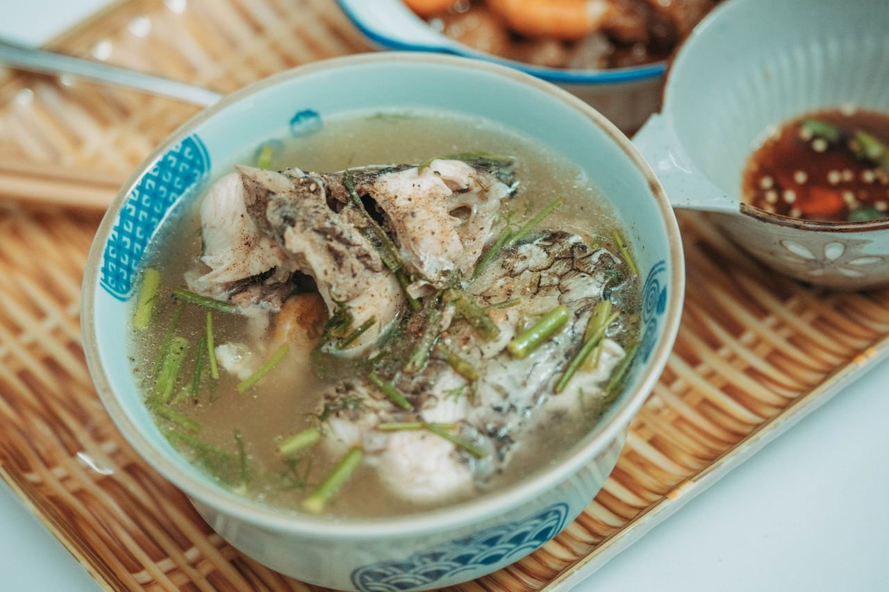 Nigerian catfish pepper soup