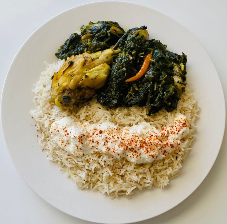 Healthy Efo Riro