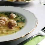 Traditional Appalachian Chicken & Rolled Dumplings in Rich Herb Broth