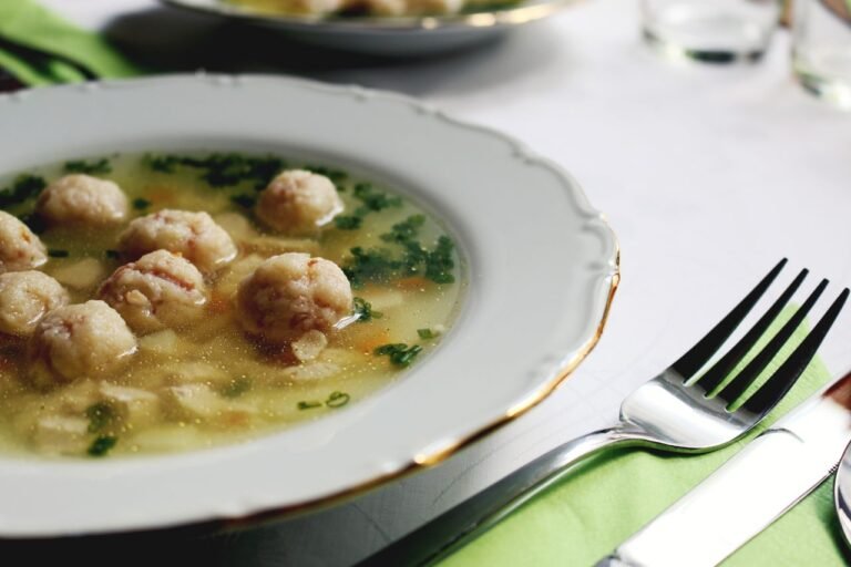 Traditional Appalachian Chicken & Rolled Dumplings in Rich Herb Broth