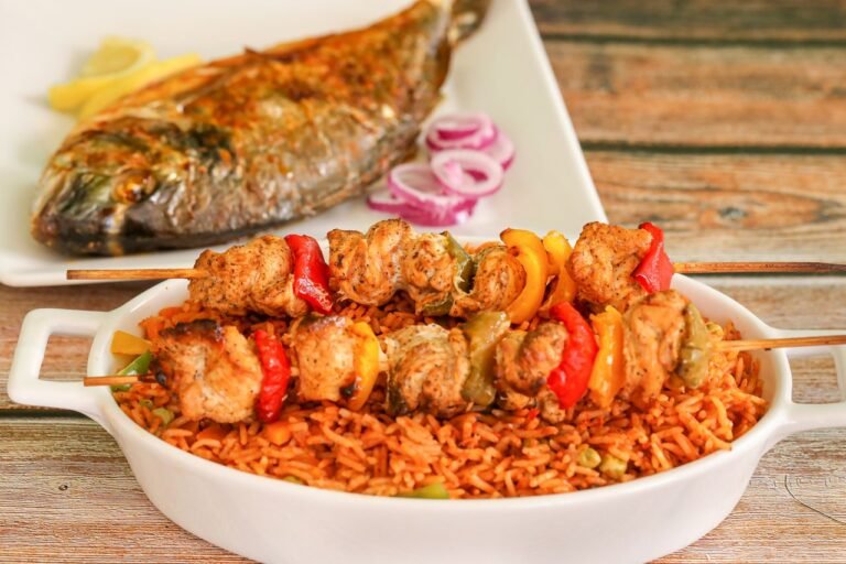 Nigerian concoction rice