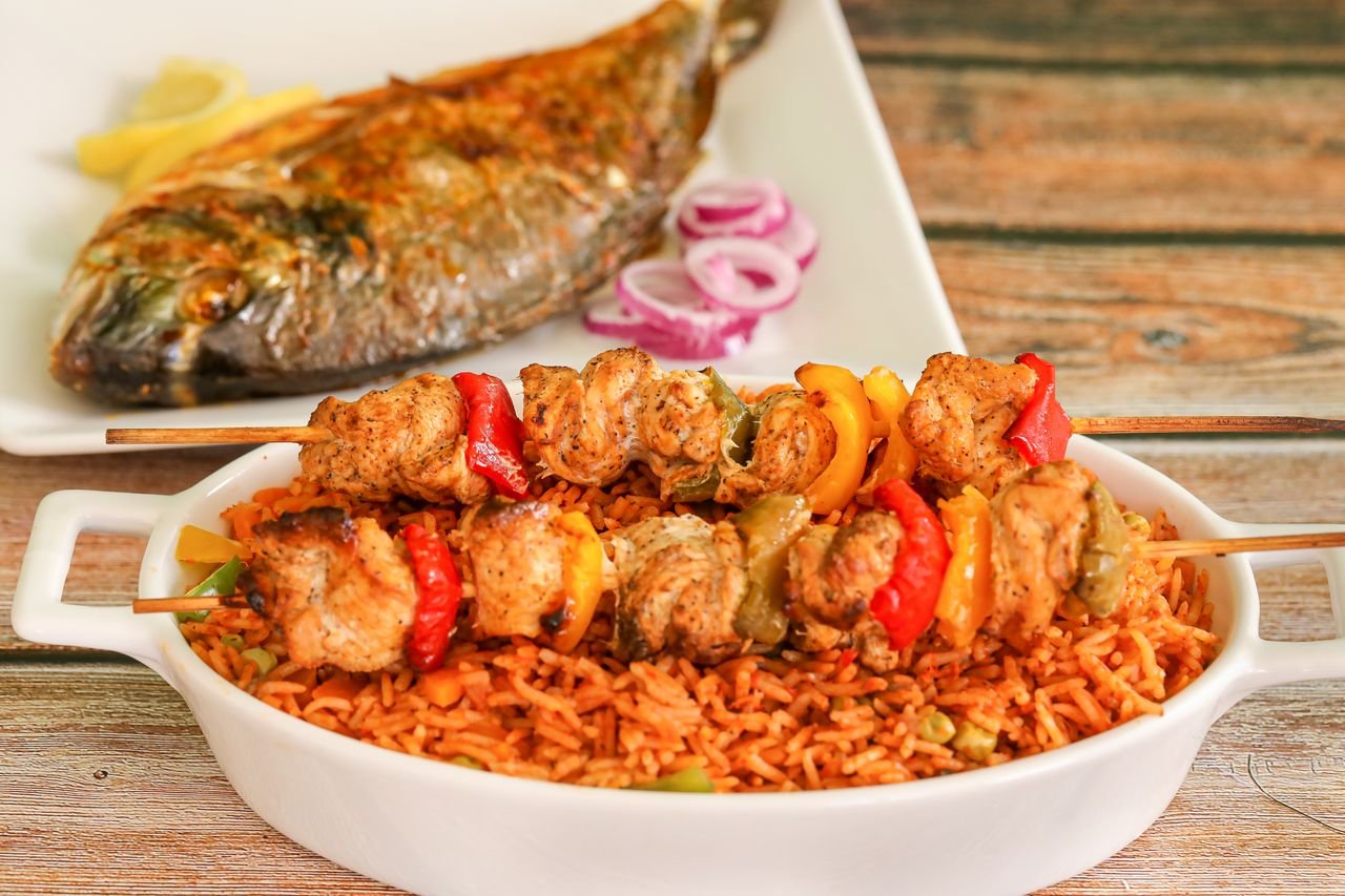 Nigerian concoction rice