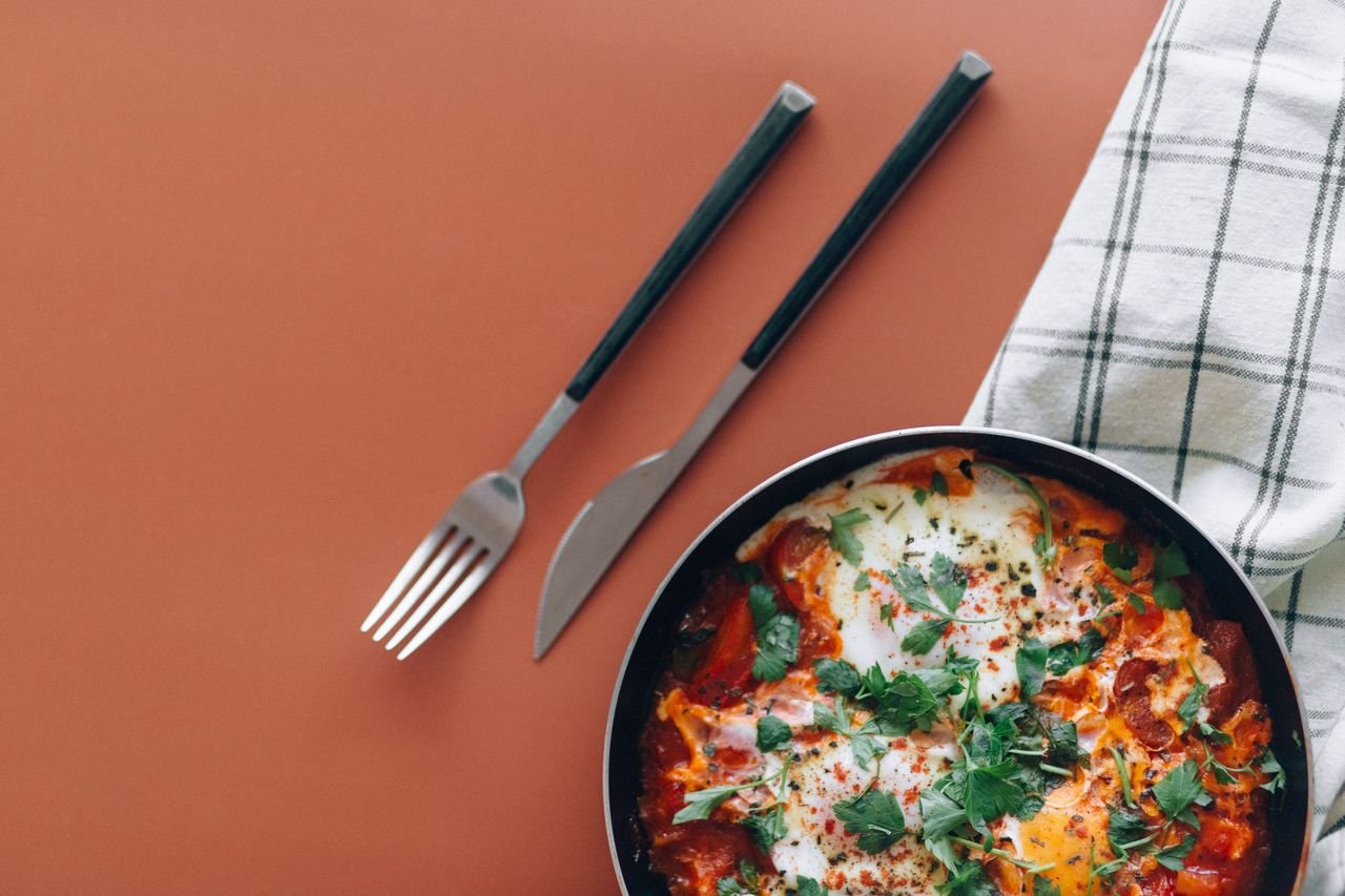 Nigerian egg sauce