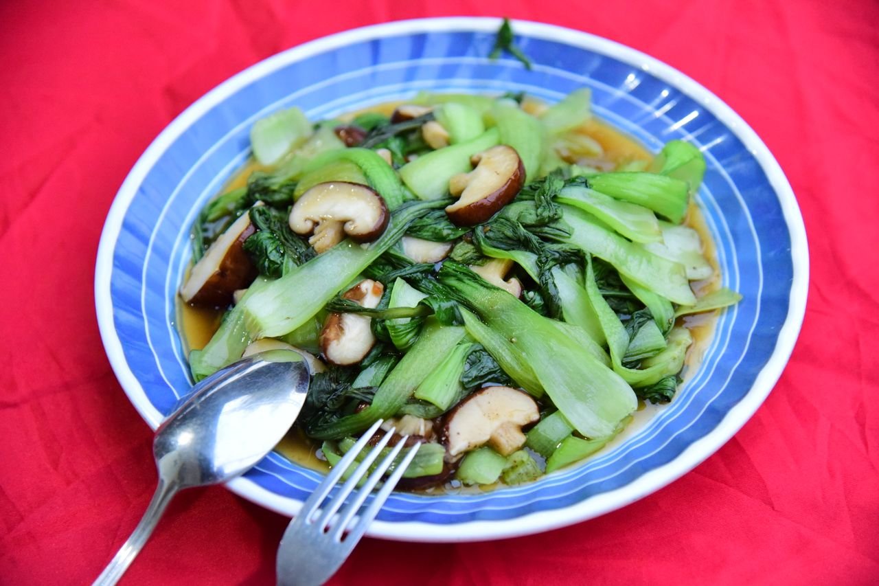 Shiitake Mushroom & Bok Choy Immune Dashi: Japanese Longevity Broth